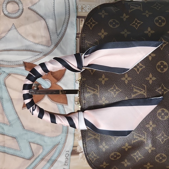 Protective Twilly Covers for Handbag  Handles  Handbag Scarf - Picture 10 of 12